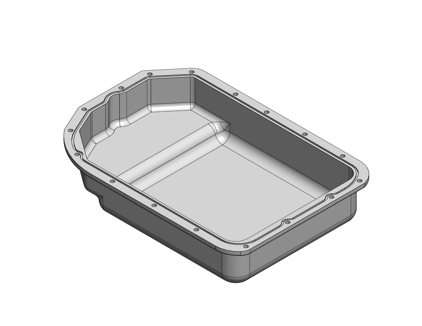 4L80E Billet Transmission Pan