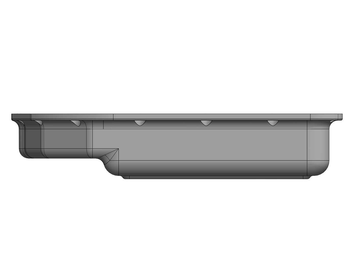 4L80E Billet Transmission Pan