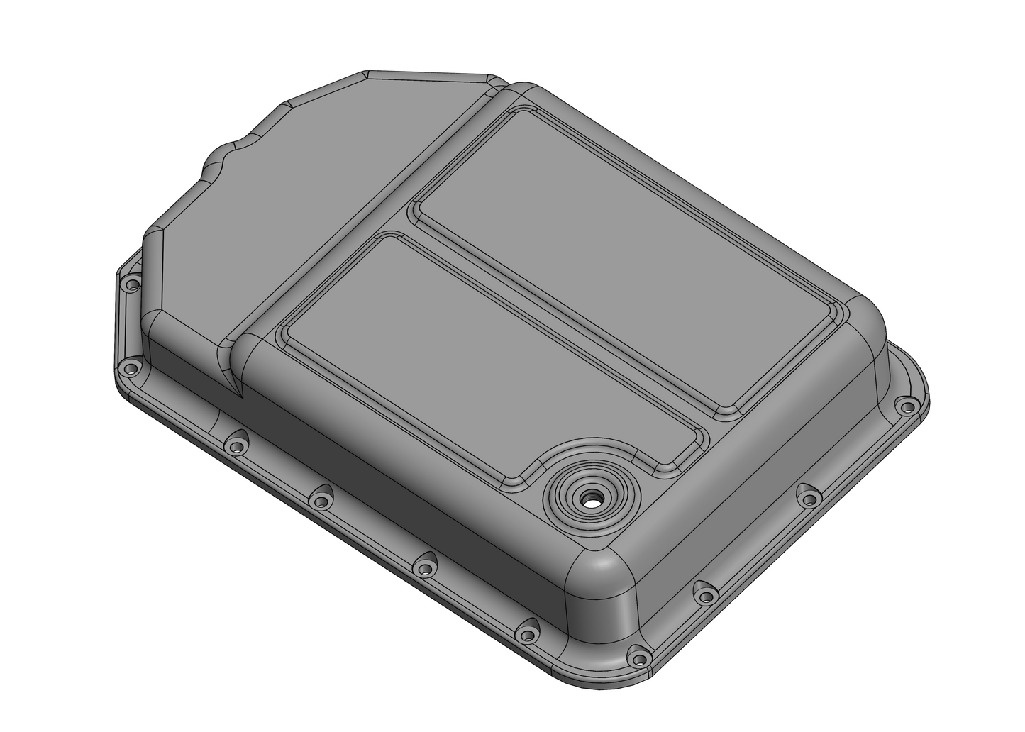 4L80E Billet Transmission Pan