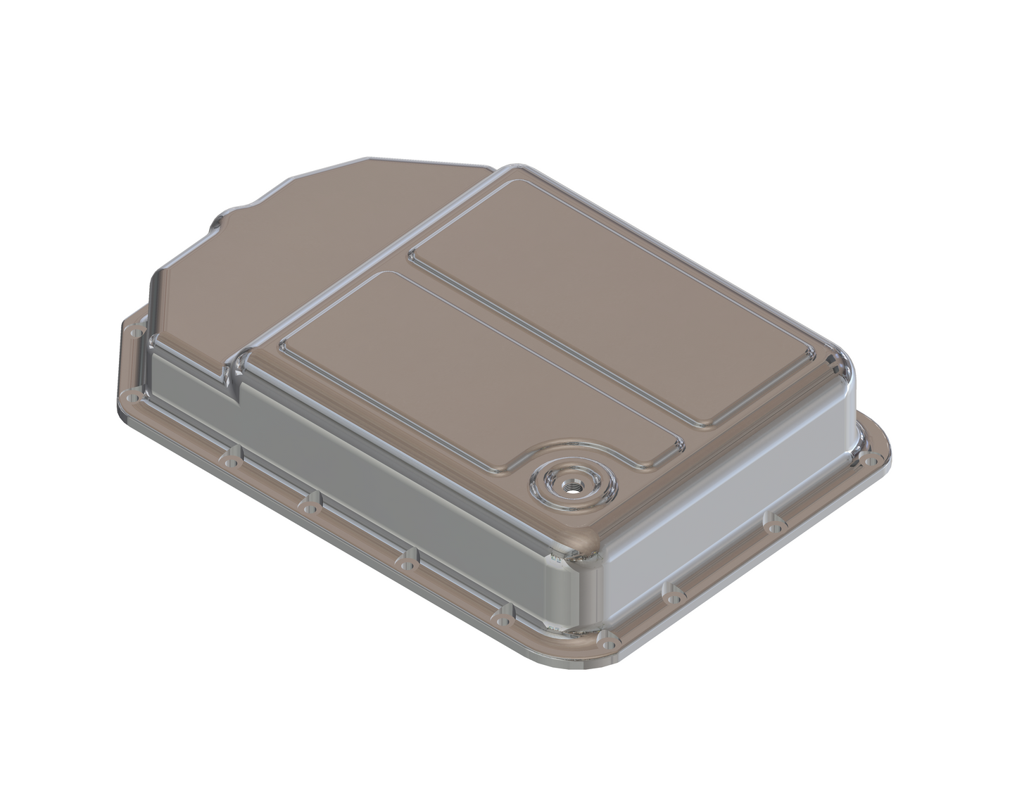 4L80E Billet Transmission Pan