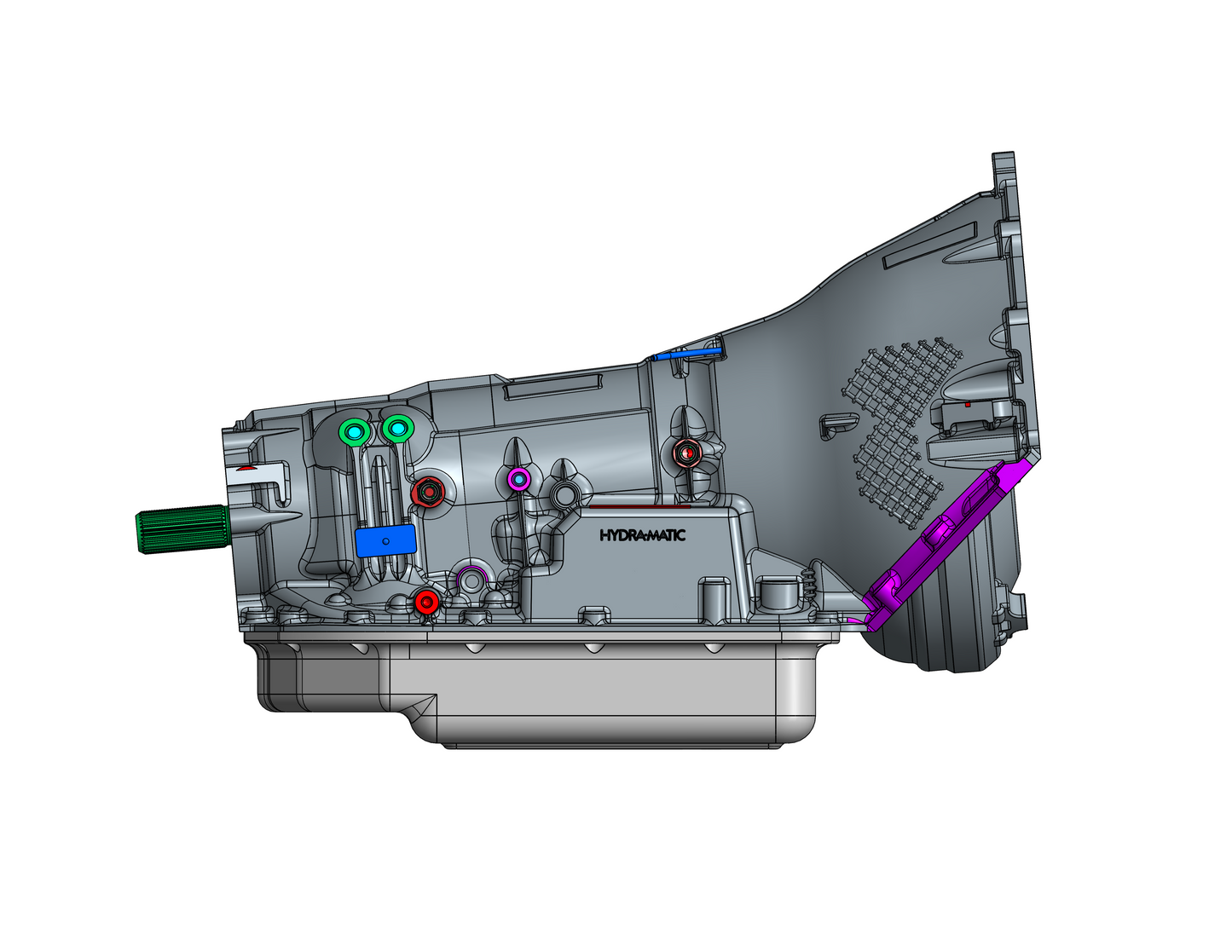 4L80E Billet Transmission Pan