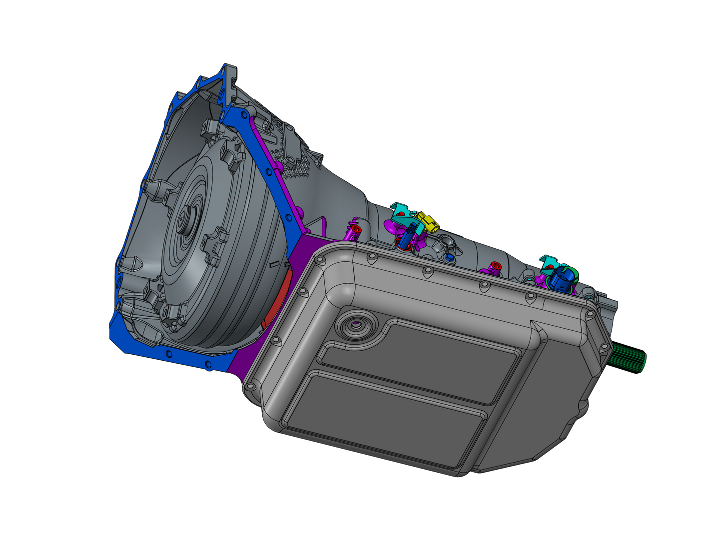 4L80E Billet Transmission Pan