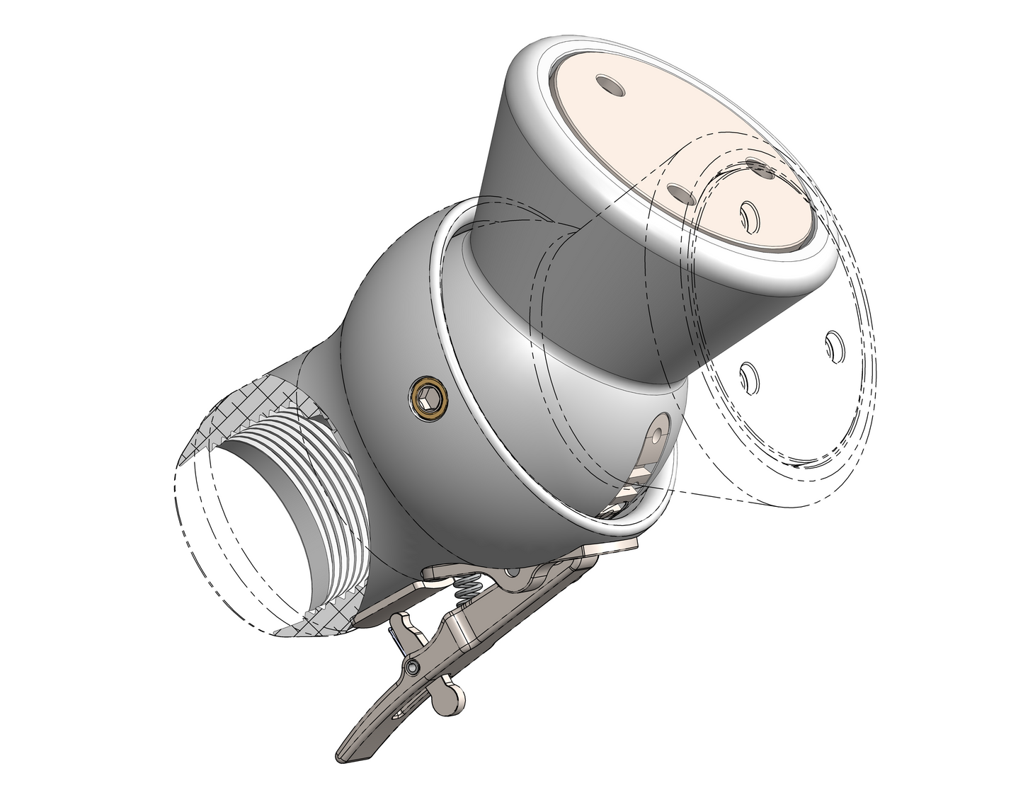 Tilt Steering Column V2