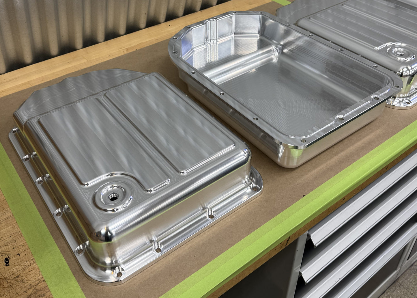 4L80E Billet Transmission Pan