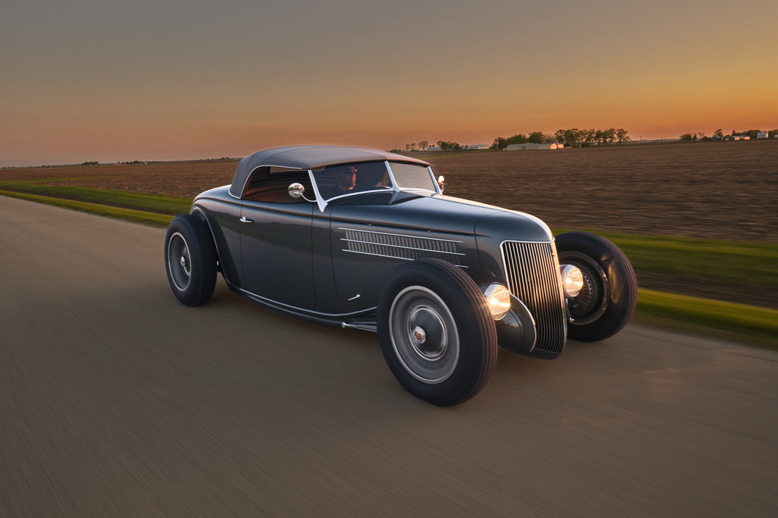 Every Award the Rad Rides by Troy Fenderless 1936 Ford Won in 2025