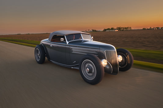 Every Award the Rad Rides by Troy Fenderless 1936 Ford Won in 2025