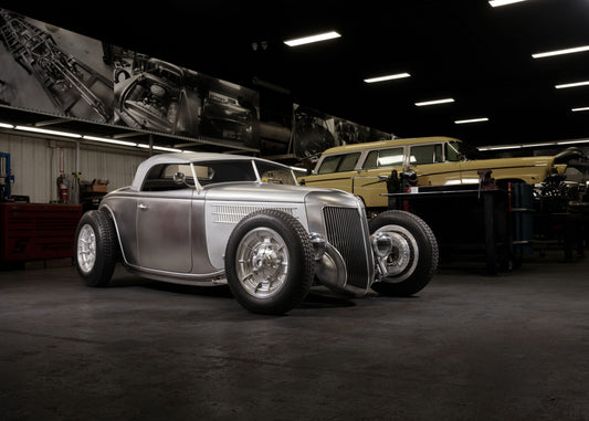 How the Fenderless '36 Was Built, Part One: Body and Chassis