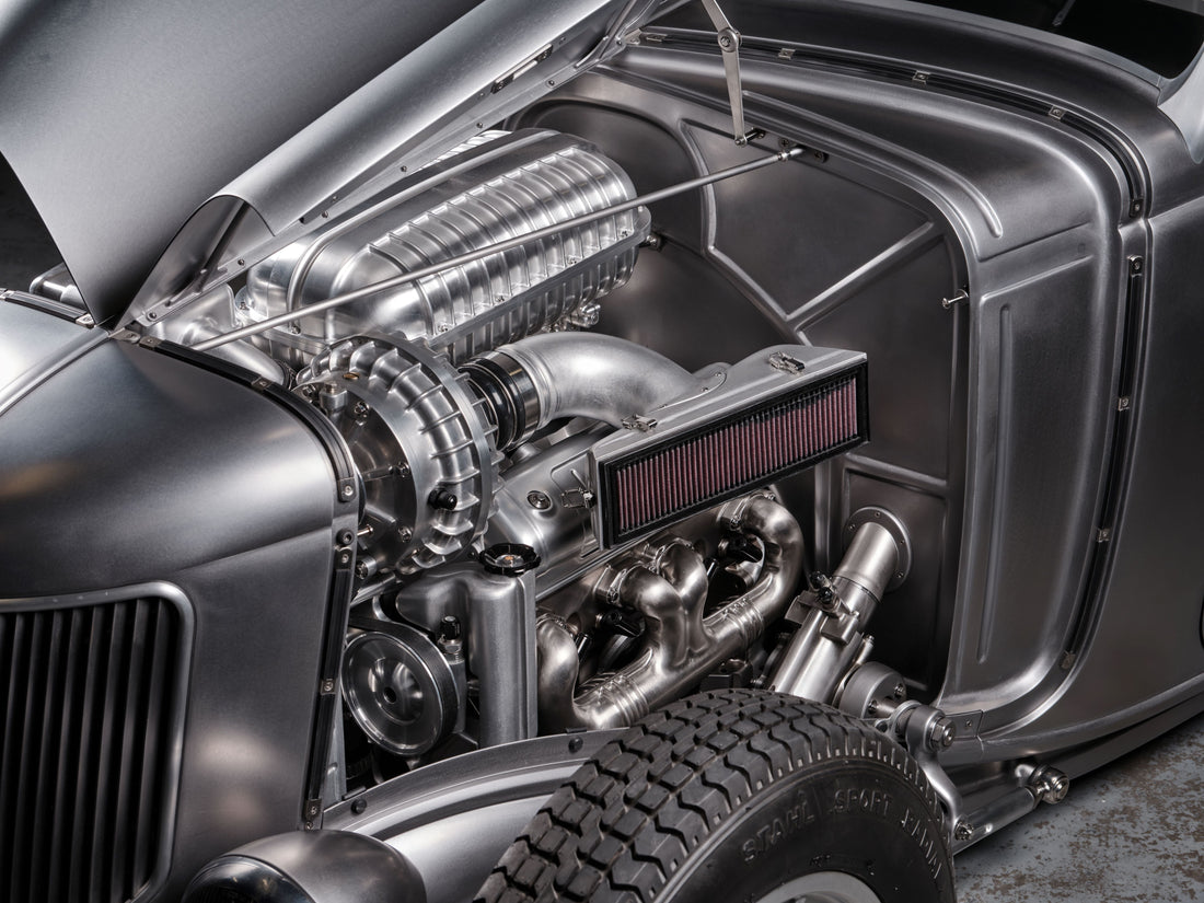 How the Fenderless '36 Was Built, Part Two: Drivetrain and Details