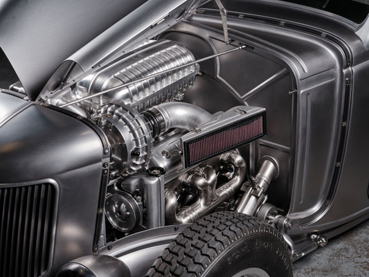 How the Fenderless '36 Was Built, Part Two: Drivetrain and Details
