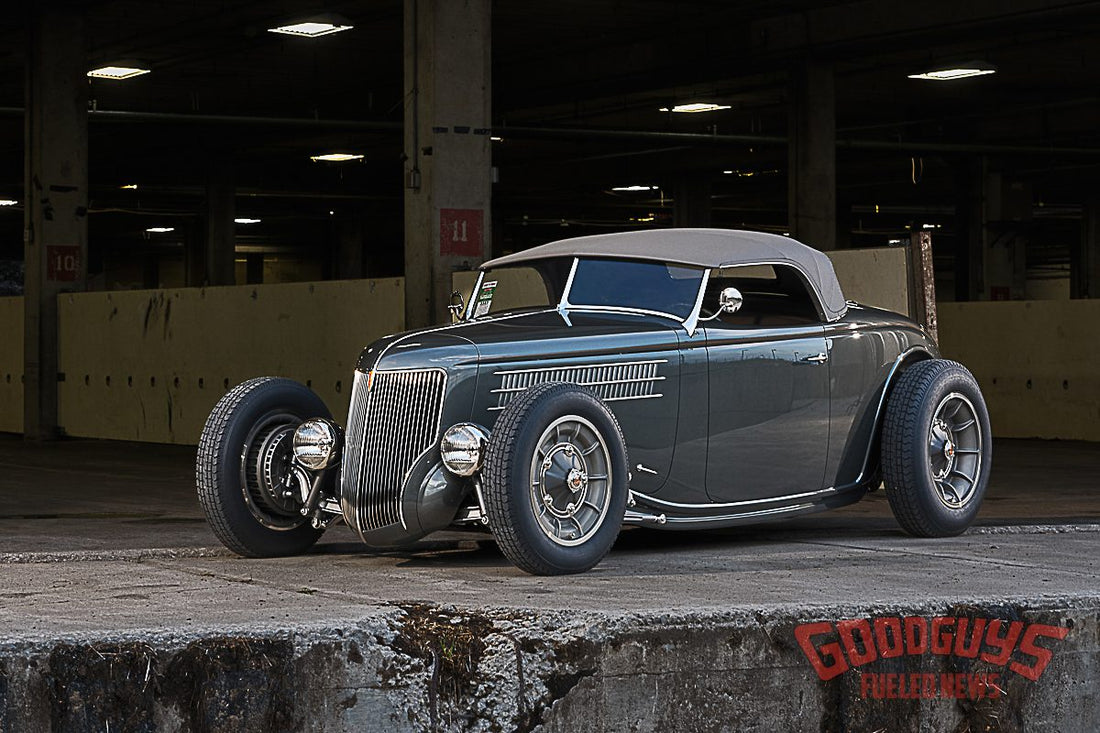 Goodguys Names the Fenderless '36 Its 2025 Street Rod of the Year