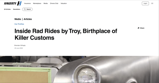 Hagerty Goes Inside the Shop: "Birthplace of Killer Customs"