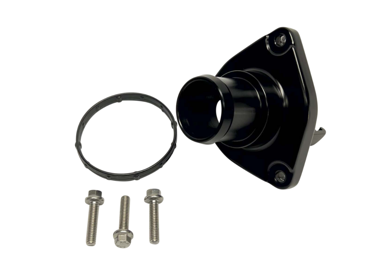 LT1/LT4/LT5 Billet Straight Thermostat Housing