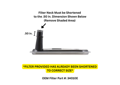 4L80E Billet Transmission Pan