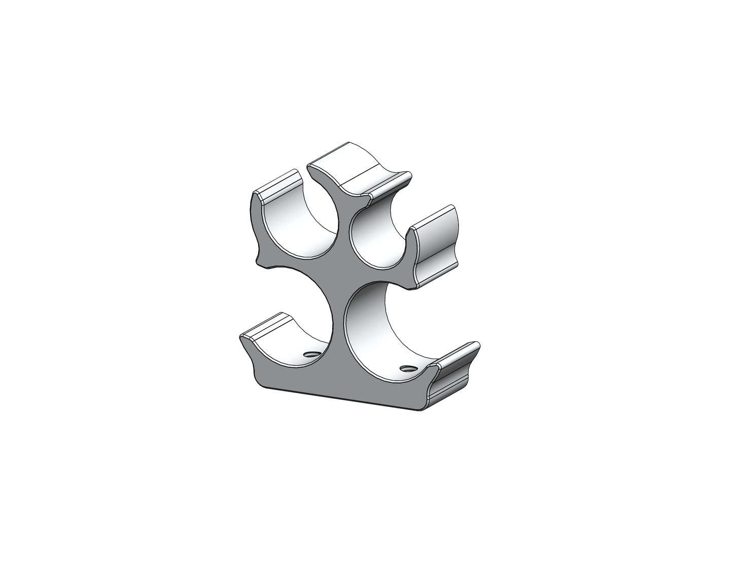 Four Line EZ-Clip A/C and Heater Hose Separator