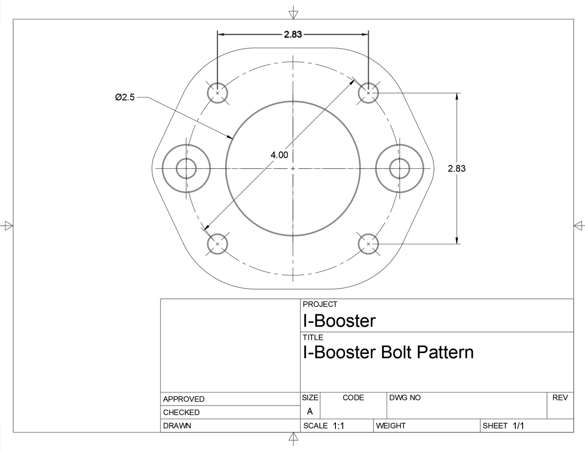 I-Booster (Electric Brake Booster)