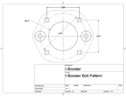 I-Booster (Electric Brake Booster)