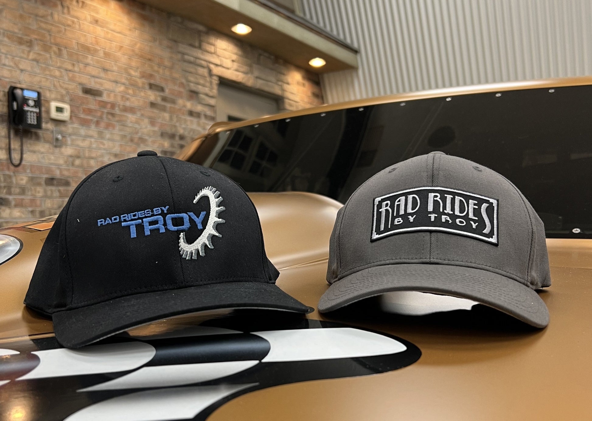 Rad Rides Flex-Fit Hat – Rad Rides by Troy