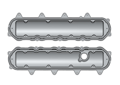 LT1/LT4/LT5 Billet Valve Covers