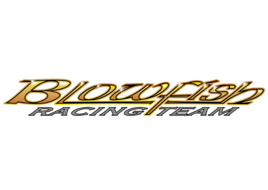 Blowfish Racing Team Decal