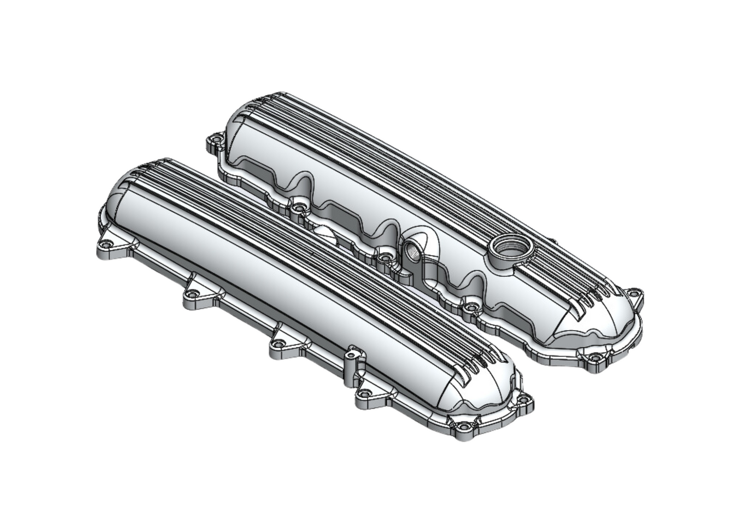 LT1/LT4/LT5 Billet Valve Covers